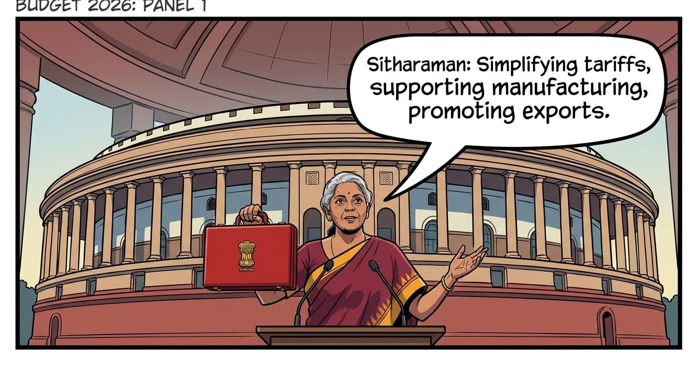 Budget 2026: What indirect tax measures FM Sitharaman announced? Check full list