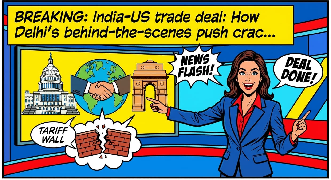 India-US trade deal: How Delhi's behind-the-scenes push cracked Trump tariff wall