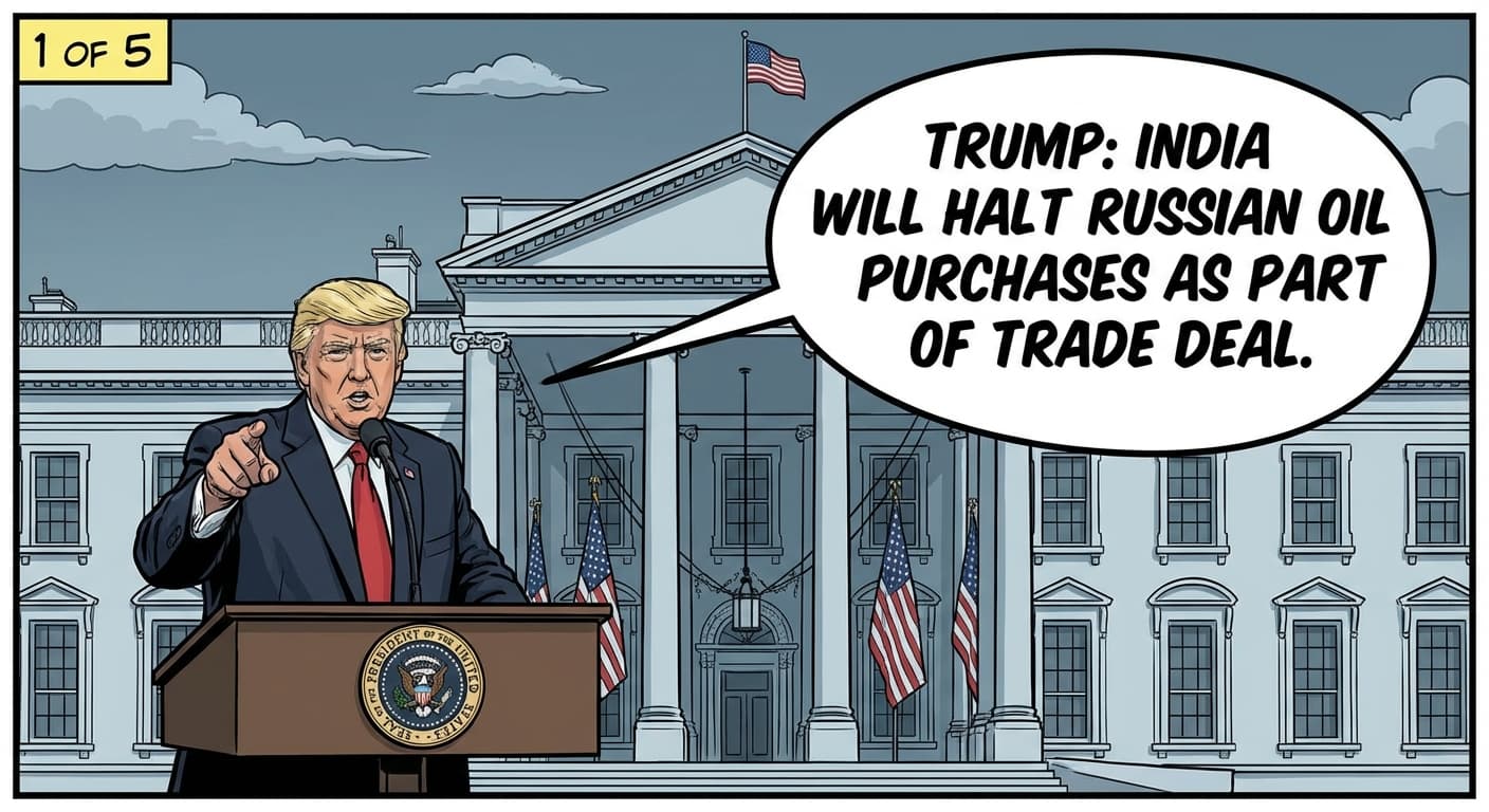 Trump says India will halt Russian oil. But that's unlikely