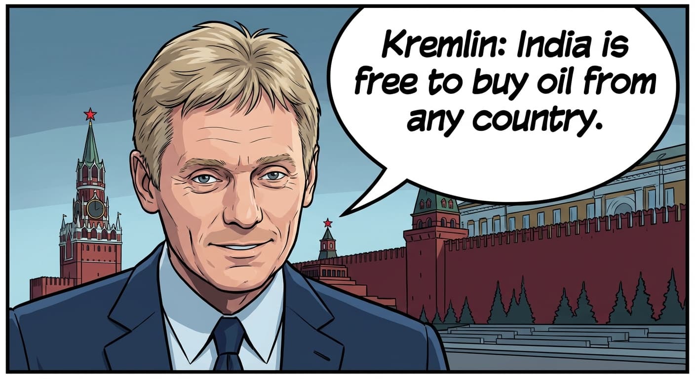 ‘India free to buy oil from any country’: Russia on Trump’s claim after call with PM Modi