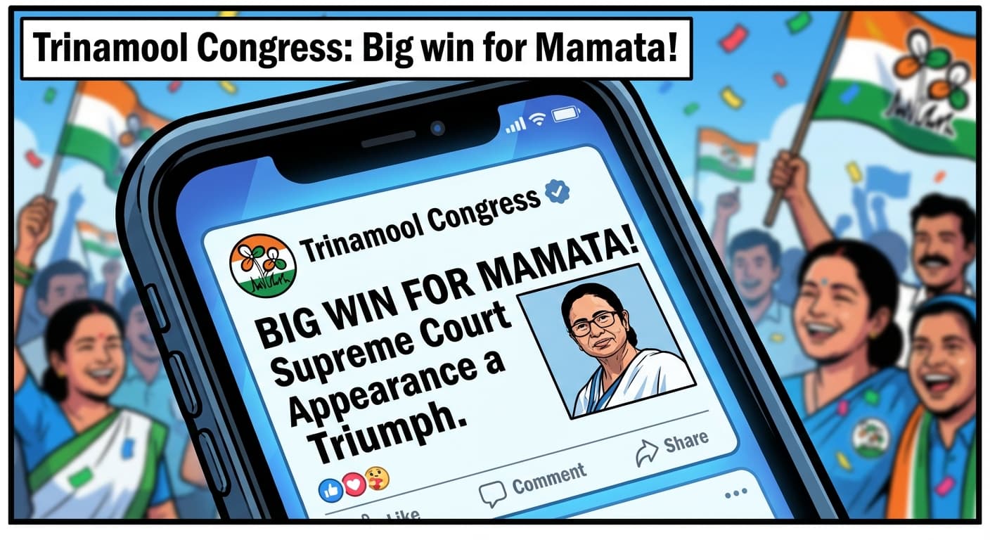 Trinamool Congress hails Mamata Banerjee’s Supreme Court appearance as ‘big win’